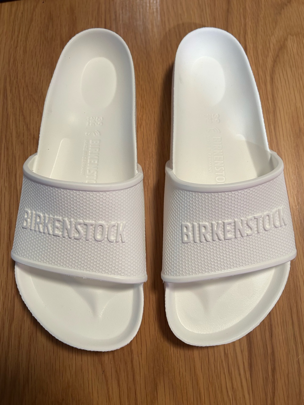 Birkenstock Barbados EVA Slide Size 39/8-8.5 NIB